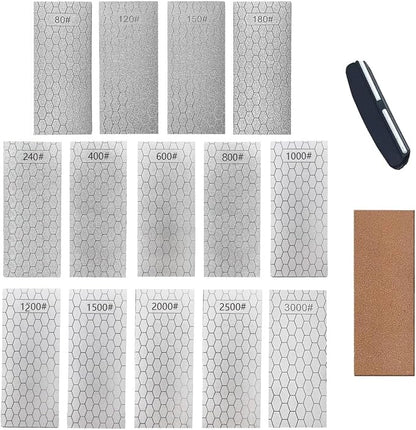 14 Pcs Diamond Sharpening Stone, by SUWAJUME