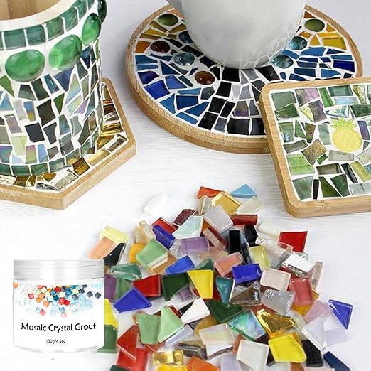 Mosaic Crystal Grout, Mosaics Tile Tools, Mosaic Tile Accessories – Essential - Image 6