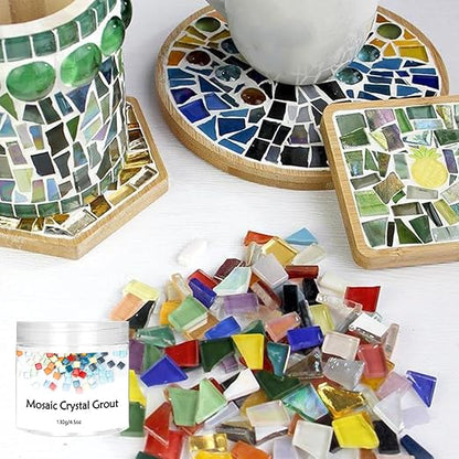 Mosaic Crystal Grout, Mosaics Tile Tools, Mosaic Tile Accessories – Essential - Image 6