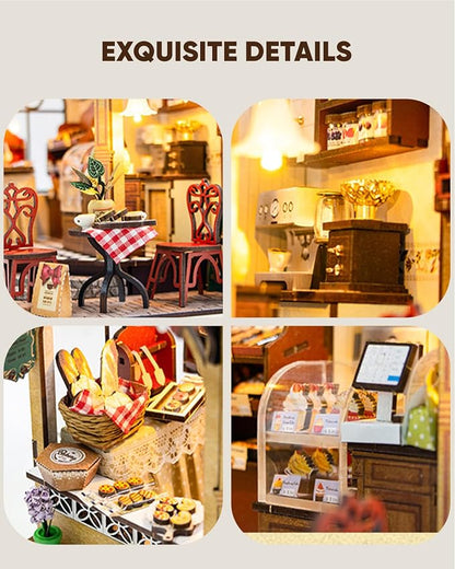 DIY Miniature House Kit, DIY Dollhouse Kit - Image 4