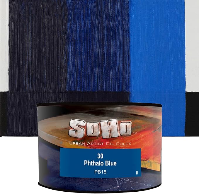 Soho Urban Artist Oil Paint - Image 2