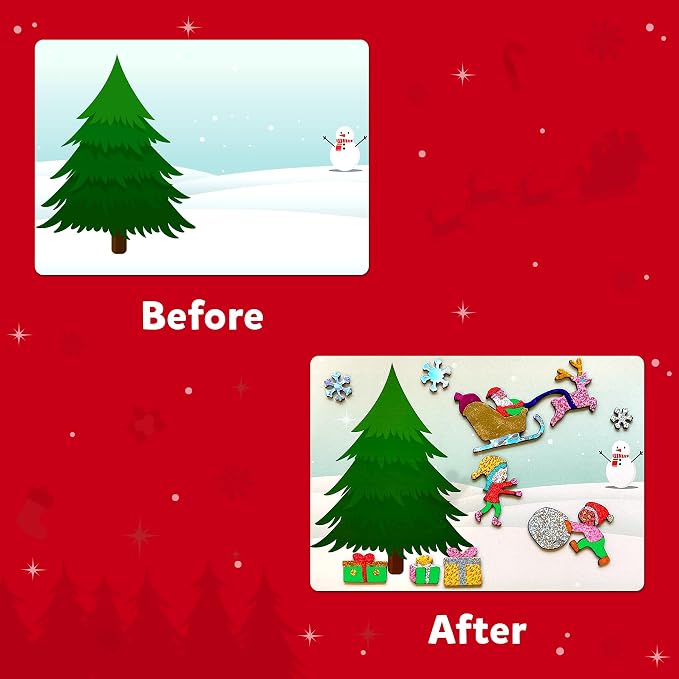 Skillmatics Foil Fun – Mess-Free Holiday Art & Craft Kit - Image 7