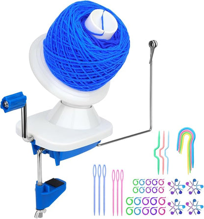 UzecPk Yarn Winder, Yarn Winder Spinner by UzecPk