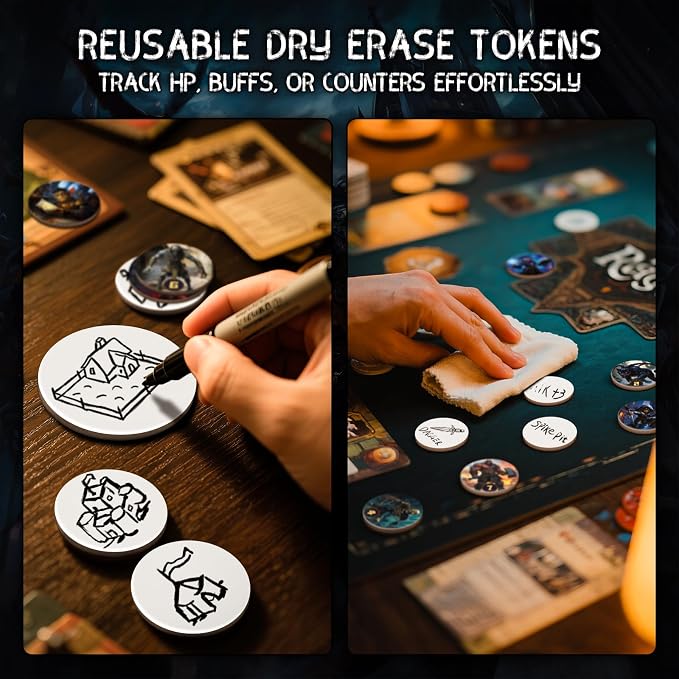 CZYY RPG Dry Erase Token Set - Image 3