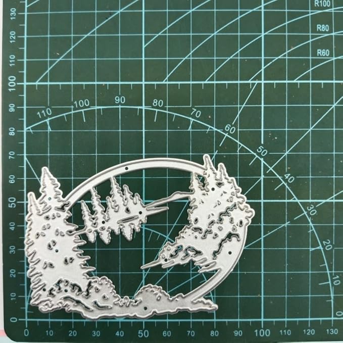 Mvchifay Cutting Dies Happy Birthday Metal Stencils Scrapbooking Tool DIY - Image 6