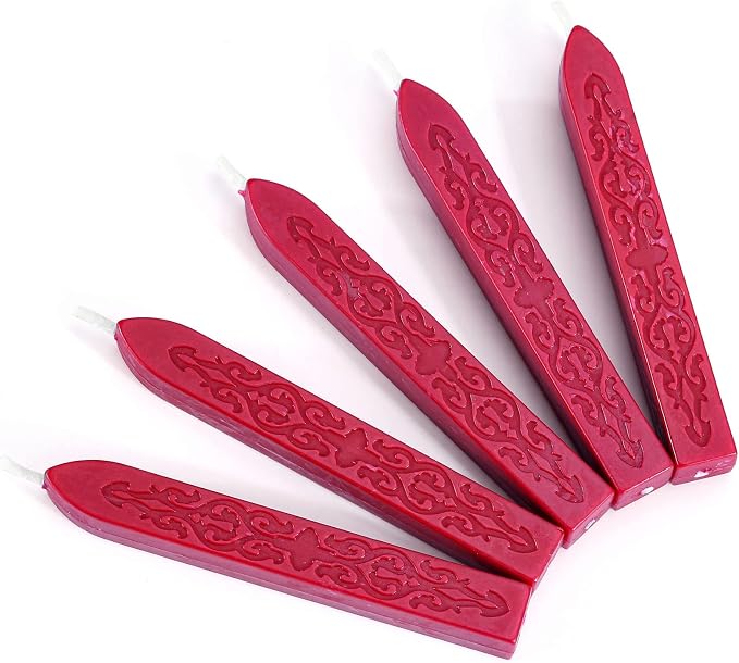 Yoption 5 Pcs Sealing Wax Sticks - Image 2