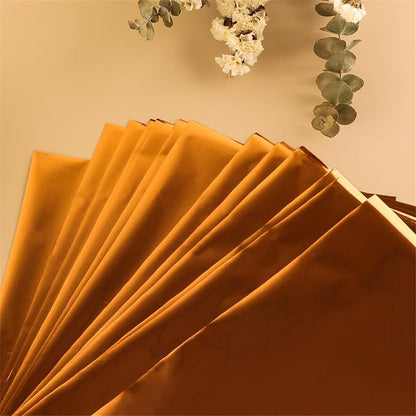 Briartw 20x29cm Hot Foil Paper 50 Sheets Pack Toner Reactive Foil Hot Stamping by Briartw
