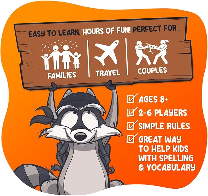 Shenanigrams! – The Mega-Mischievous Word Game! A Super Fun & Fast Family Party - Image 5