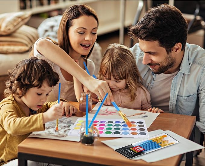 AROIC Watercolor Paint Set, 36-Color Watercolor Paint - Image 7