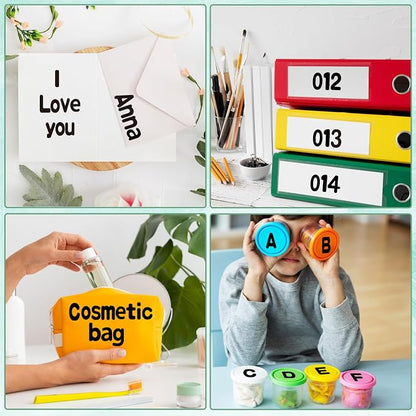 Alphabet Stickers, Self Adhesive Vinyl Mailbox Numbers, Self Adhesive Letters - Image 6
