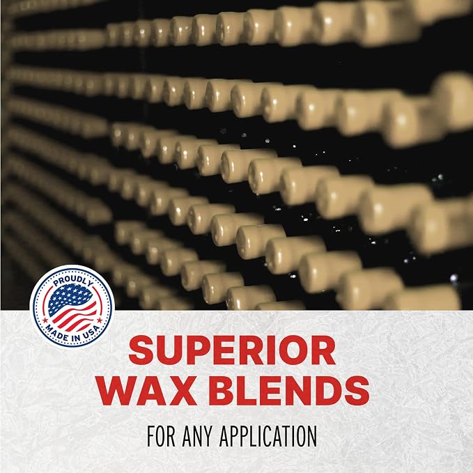 Blended Waxes, Inc. Bottle Sealing Wax, Pastille Wax Seal Beads - Image 5