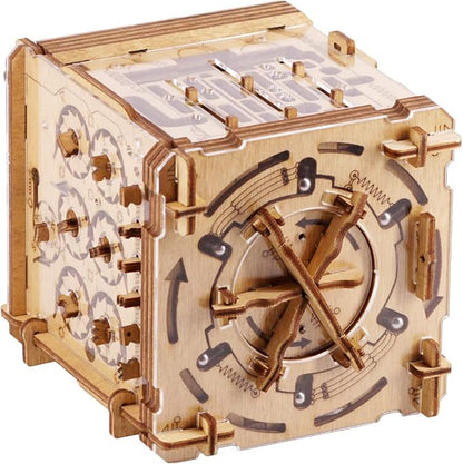 iDventure Cluebox Cambridge Labyrinth – Wooden 3D Puzzle Box – Escape Room by iDventure
