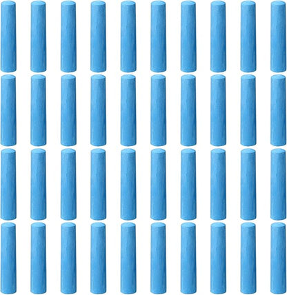 40 Pcs Sidewalk Chalks for Kids Non Toxic Jumbo Chalk for Party Gift Outdoor by Unknown