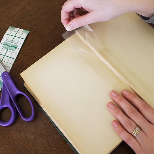 BookGuard 2" Vinyl Archival Bookbinding Book Repair Clear Tape - Image 5