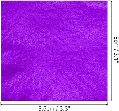 MECCANIXITY Gold Leaf Foil Sheet, 3.3 Inch x 3.1 Inch - Image 2