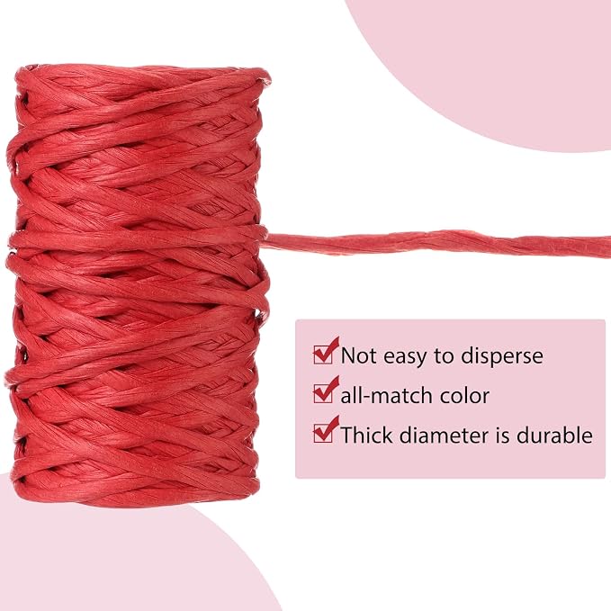 Syhood 65 Feet Floral Wire Rustic Vine Bind Wire - Image 3