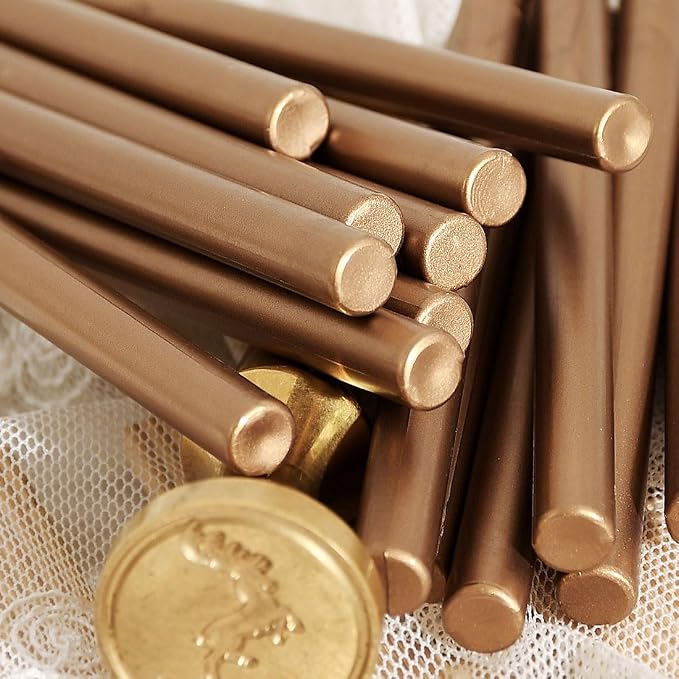 Classic Antique Gold Sealing Wax Stick, Wax Seal Stick - Image 6