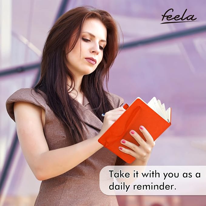 feela 24 Pack Journal Notebook for Work, Business Notebook Bulk Hardcover Lined - Image 6