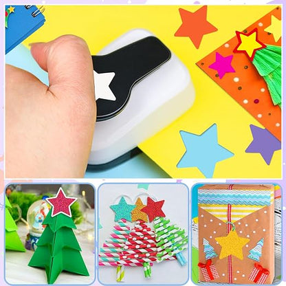 Star Hole Punch, Star Paper Punch, Stars Punches - Image 7