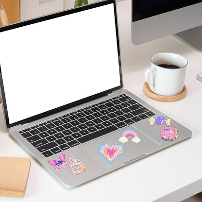 120 Sheets Holographic Sticker Paper, Vinyl Waterproof Laminating Sheets - Image 6