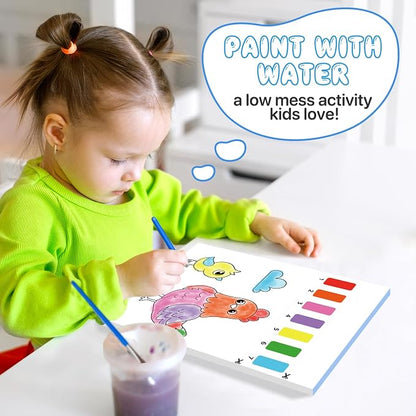 Paint with Water Coloring Books - Image 2