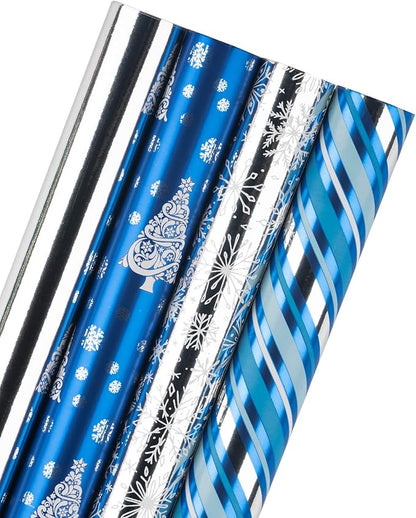 WRAPAHOLIC 30 Inch Christmas Wrapping Paper Roll by WRAPAHOLIC