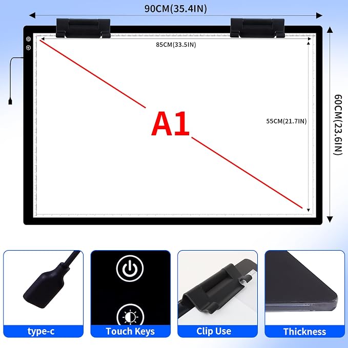 Luxjoyful A1 Extra Large Light Board - Image 5