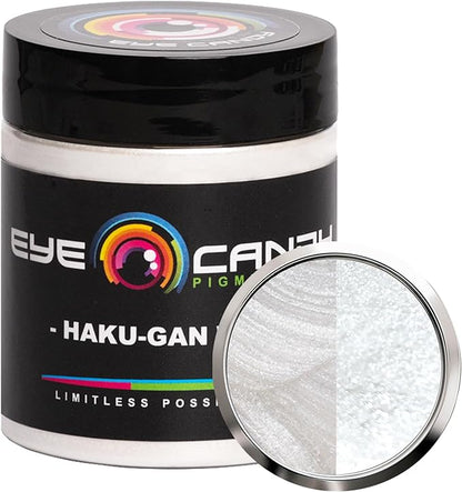 Eye Candy Pigments Premium White Mica Powder by EyeCandyPigments
