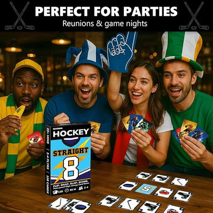 QUOKKA American Hockey Fast-Paced Card Game - Image 5