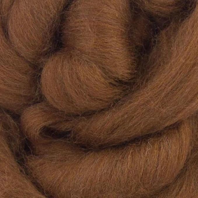 Revolution Fibers Merino Wool Combed Top | 1 lb Premium Wool Roving | 22 Micron - Image 2