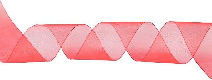 ITIsparkle 11/2" Inch Organza Ribbon 25 Yards-Roll Set - Image 2