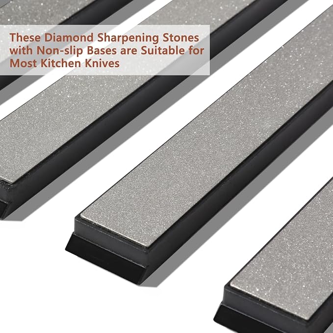 RUIXIN PRO 8 Pcs Diamond Knife Sharpening Stones - Image 4