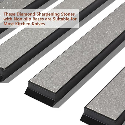 RUIXIN PRO 8 Pcs Diamond Knife Sharpening Stones - Image 4