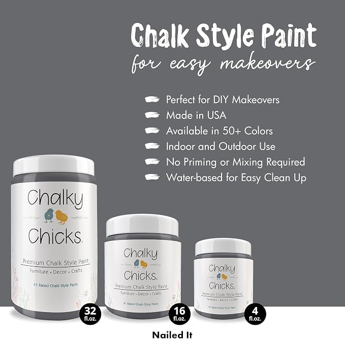 Chalky Chicks All-in-One Chalk Paint - Image 2