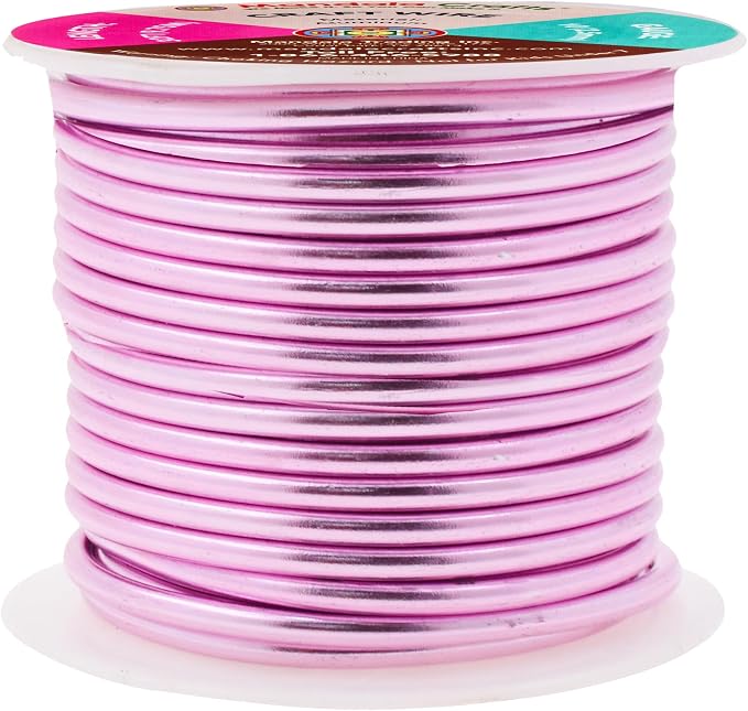 Mandala Crafts 10 Gauge Anodized Aluminum Craft Wire by MandalaCrafts