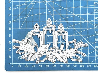 Metal Cutting Dies DIY Merry Christams Embossing Stencil Template Scrapbooking - Image 5