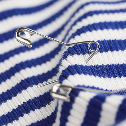 100 Pack Curved Safety Pins for Quilting Basting Pins 54mm/2inch Quilting - Image 3