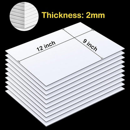 MEARCOOH Self Adhesive Foam Sheets - Image 2