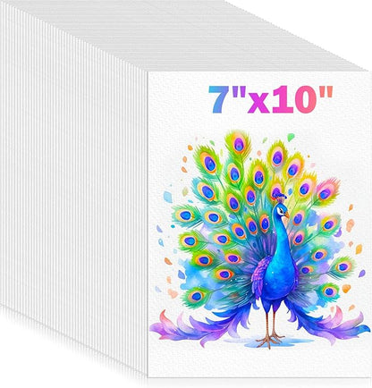 128 Sheets Watercolor Paper, Art Supplies by Donyang