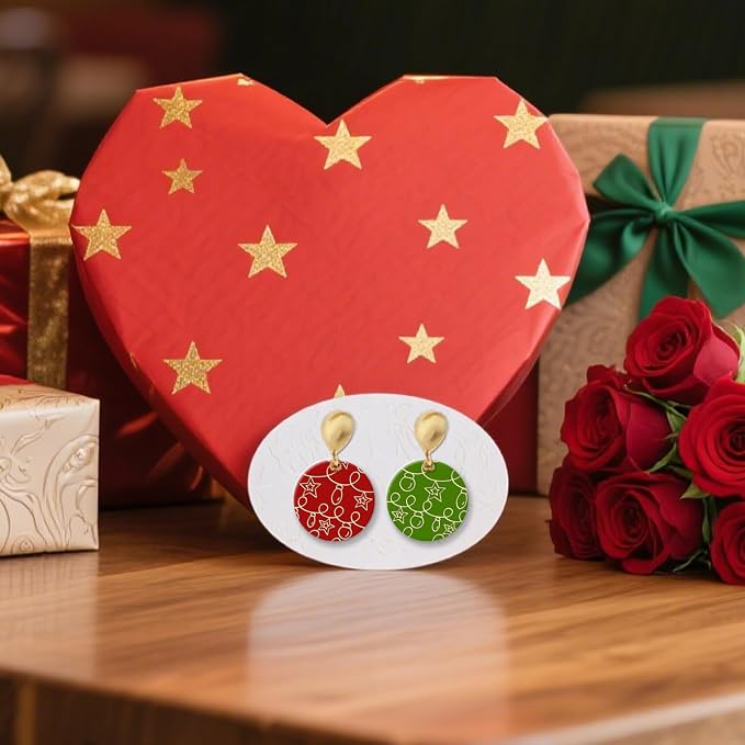 CHGCRAFT 4 Pcs Christmas Elements Polymer Clay Texture Sheets Snowflakes - Image 6