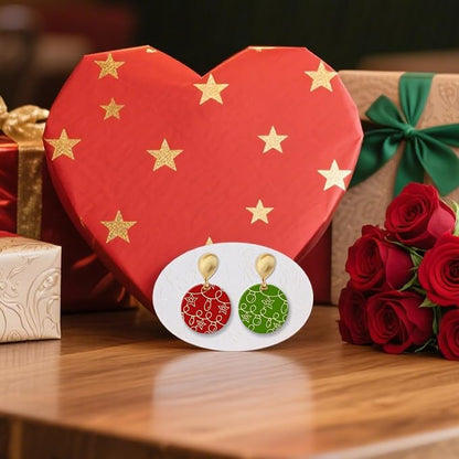 CHGCRAFT 4 Pcs Christmas Elements Polymer Clay Texture Sheets Snowflakes - Image 6