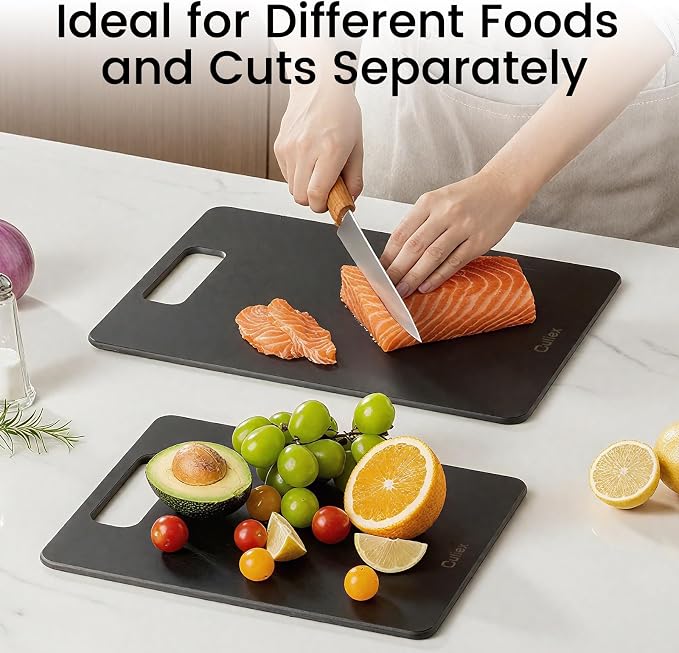 Cutting Boards for Kitchen, Wood Fiber Composite Cutting Board, Dishwasher Safe - Image 7