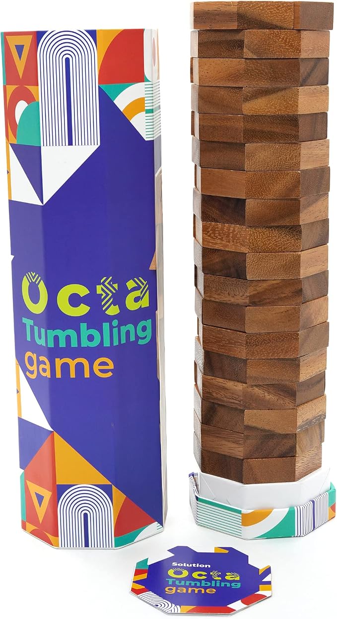 BSIRI Octa Tumbling Tower Game by HB3FbyBSIRI