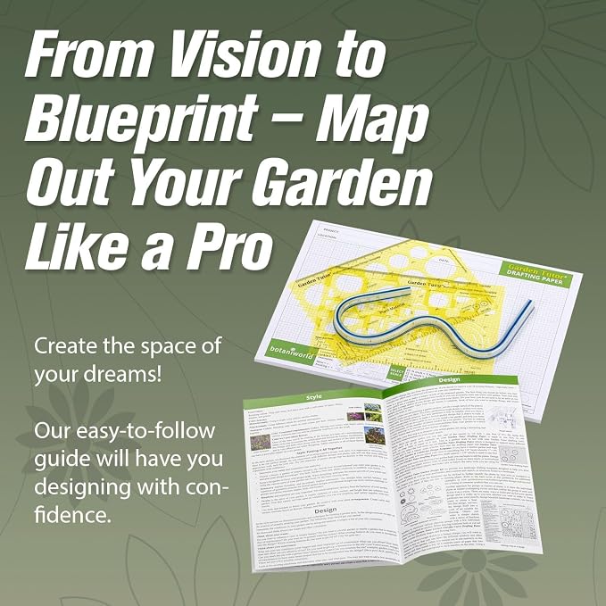 Garden Tutor Multiscale Garden & Landscape Design Kit – 2 Translucent Yellow - Image 8