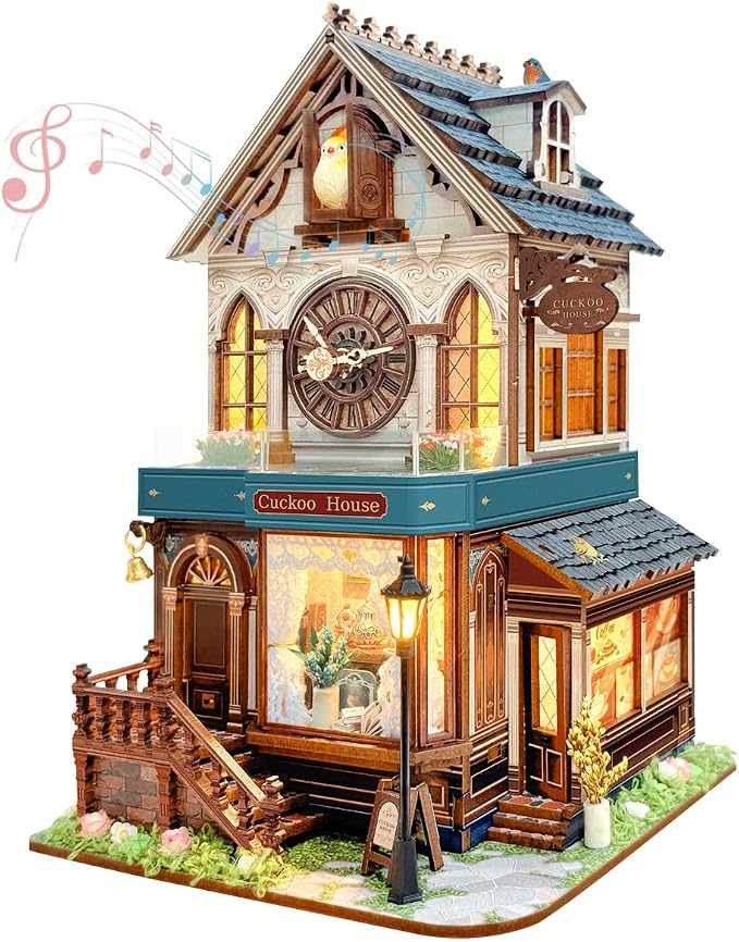 3D Wooden Puzzles by Unknown