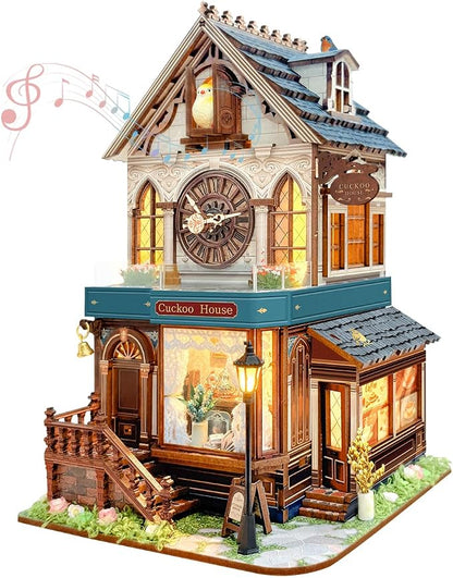 3D Wooden Puzzles by Unknown