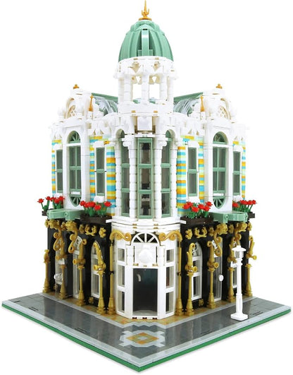 ZenithFlow Street View Building Blocks Kit, Gem Store Mini Blocks Construction by Unknown