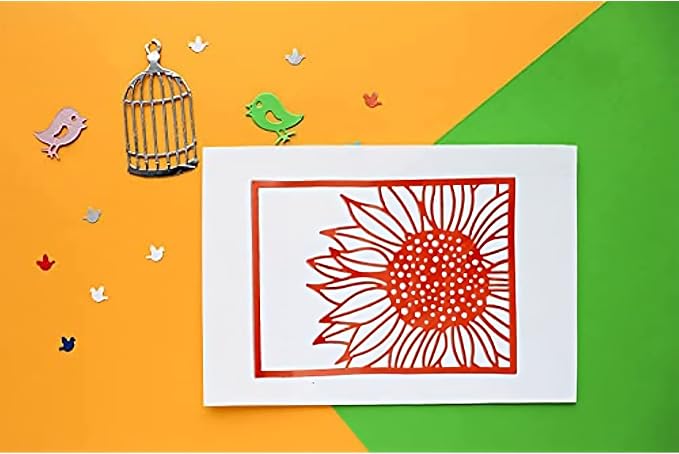 Lapoo Metal Cutting Die for Scrapbooking, 3D Backgrounds Frame New Cutting Dies - Image 3