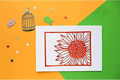 Lapoo Metal Cutting Die for Scrapbooking, 3D Backgrounds Frame New Cutting Dies - Image 3