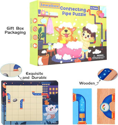 Logical Puzzle, Sequence Matching Game, - Image 4